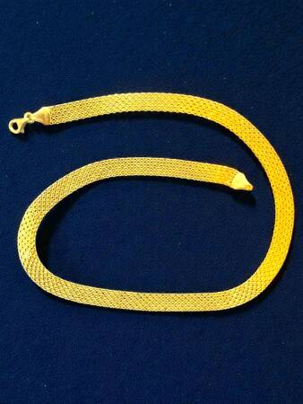 Altın Bismark Zincir Kolye - 7