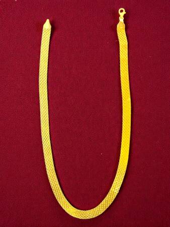 Altın Bismark Zincir Kolye - 8