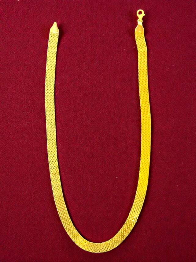 Altın Bismark Zincir Kolye - 8