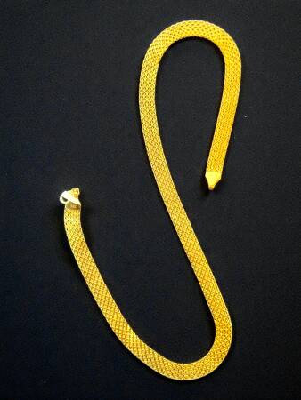 Altın Bismark Zincir Kolye - 2