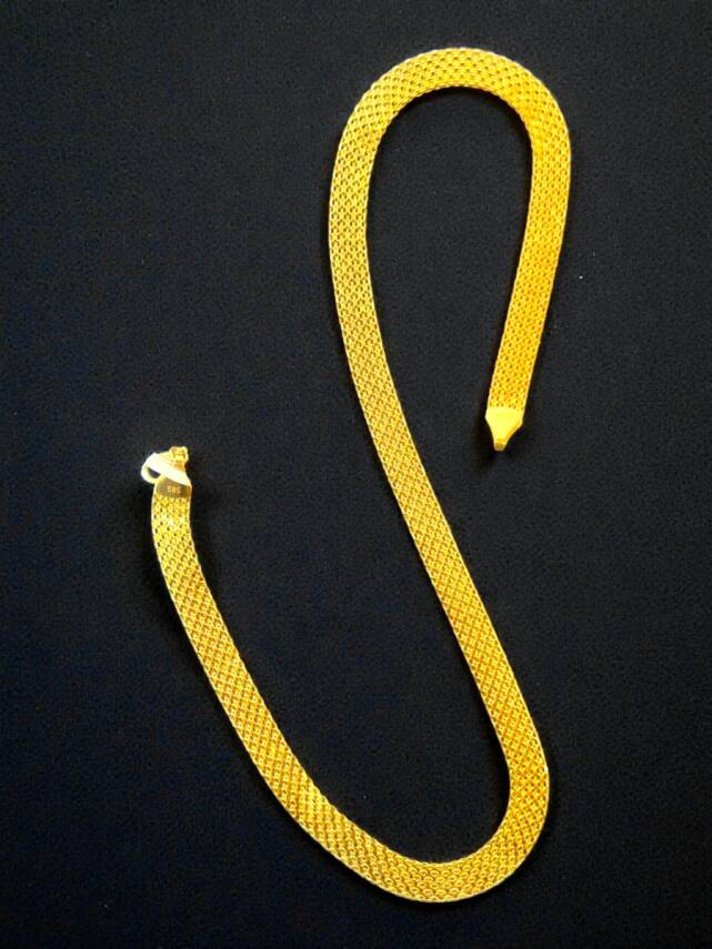 Altın Bismark Zincir Kolye - 2