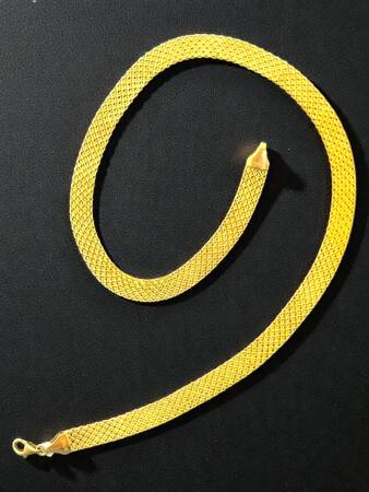 Altın Bismark Zincir Kolye - 5