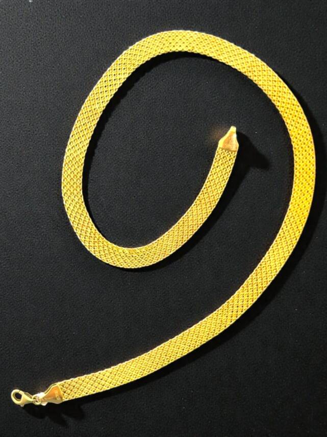 Altın Bismark Zincir Kolye - 5