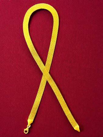 Altın Bismark Zincir Kolye - 3