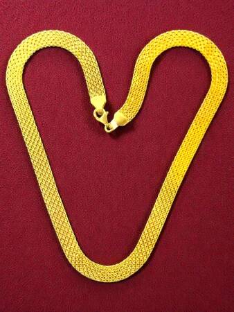 Altın Bismark Zincir Kolye - 6