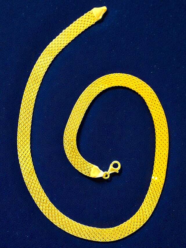 Altın Bismark Zincir Kolye - 4