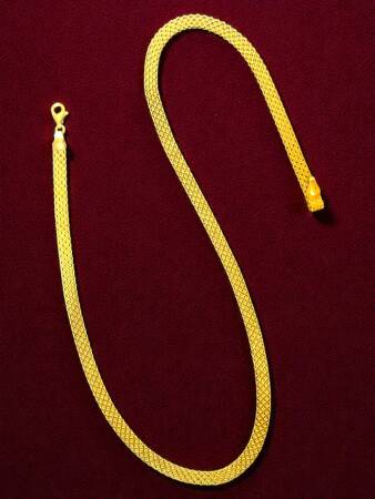 Altın Bismark Zincir Kolye - 8