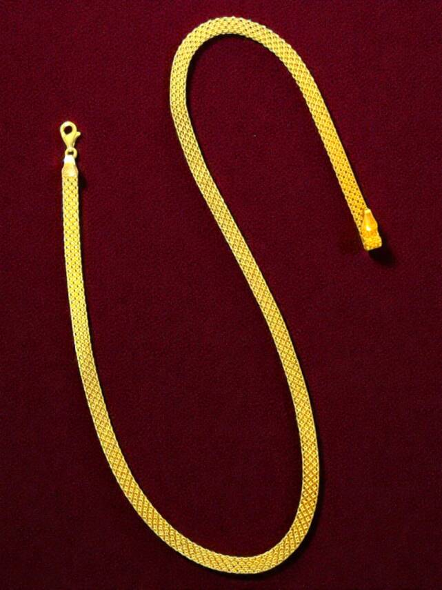 Altın Bismark Zincir Kolye - 8