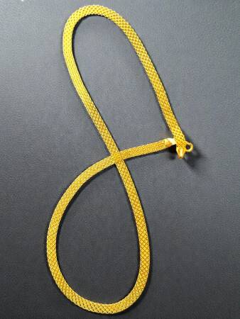 Altın Bismark Zincir Kolye - 5