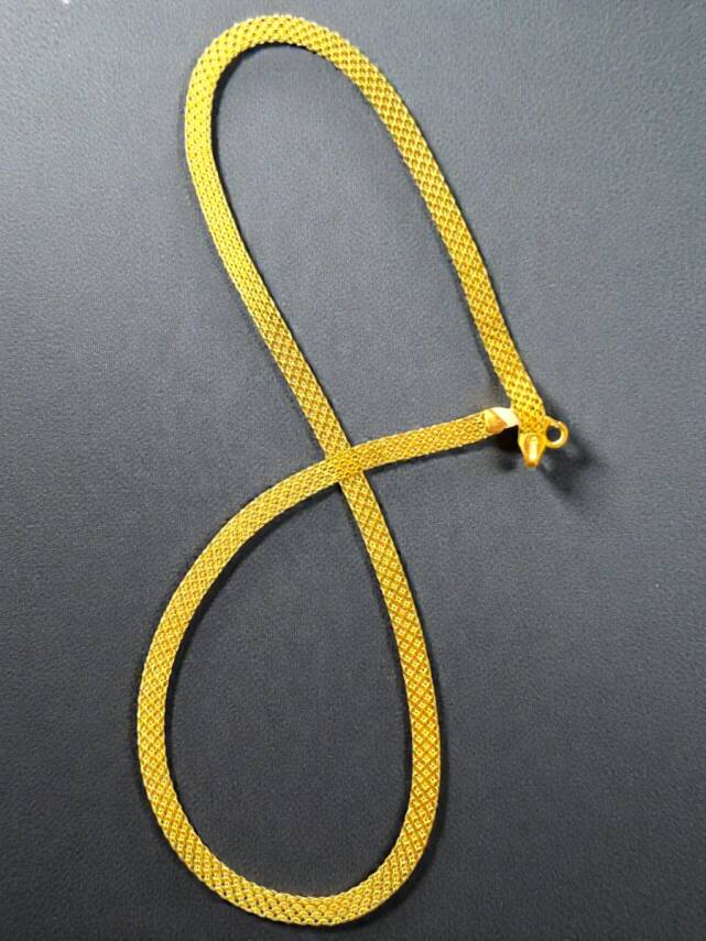 Altın Bismark Zincir Kolye - 5