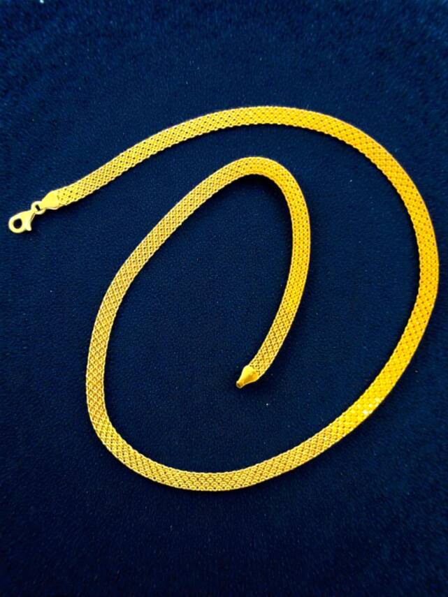 Altın Bismark Zincir Kolye - 7