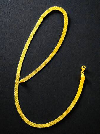 Altın Bismark Zincir Kolye - 6