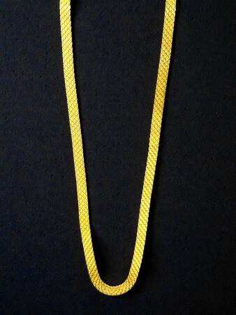 Altın Bismark Zincir Kolye - 