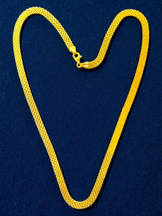 Altın Bismark Zincir Kolye - 2