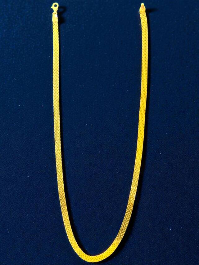 Altın Bismark Zincir Kolye - 6