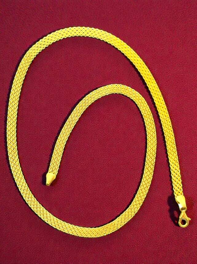 Altın Bismark Zincir Kolye - 3