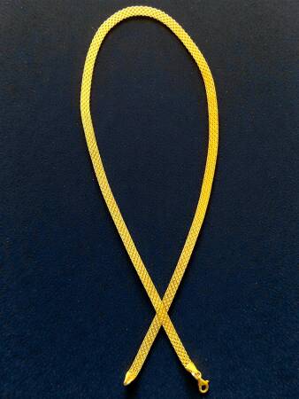 Altın Bismark Zincir Kolye - 4