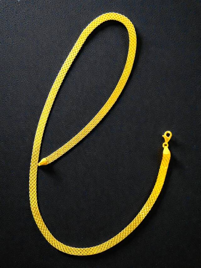 Altın Bismark Zincir Kolye - 7