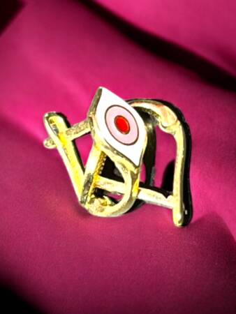 Şeker Model Altın Çocuk Küpe - 6