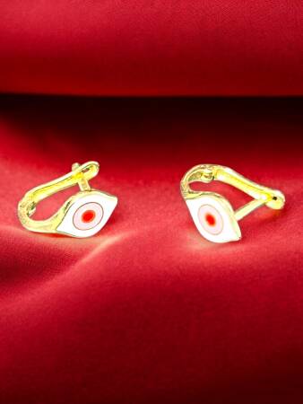 Şeker Model Altın Çocuk Küpe - 9