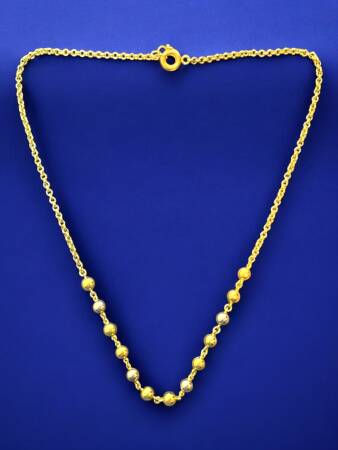 Altın Dorika Model Kolye - 7