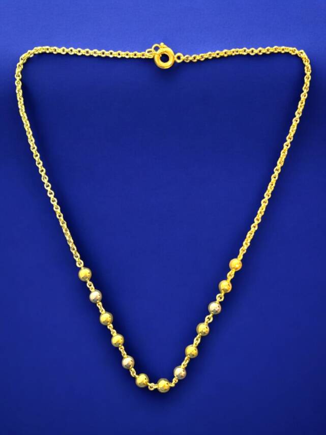 Altın Dorika Model Kolye - 7