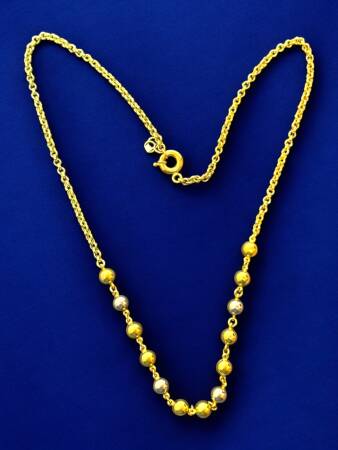 Altın Dorika Model Kolye - 3