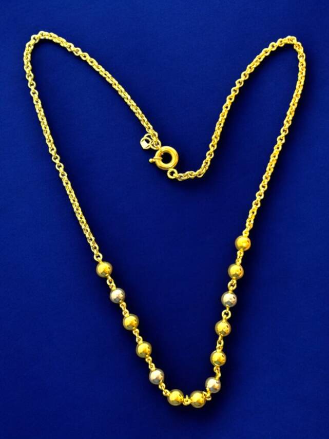 Altın Dorika Model Kolye - 3