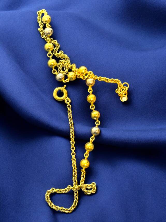 Altın Dorika Model Kolye - 10