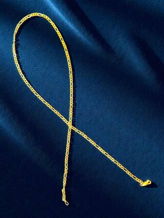 Altın Figaro Zincir Kolye - 7