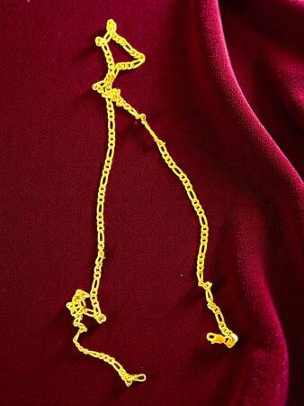 Altın Figaro Zincir Kolye - 6