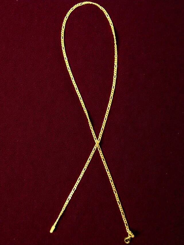 Altın Figaro Zincir Kolye - 5