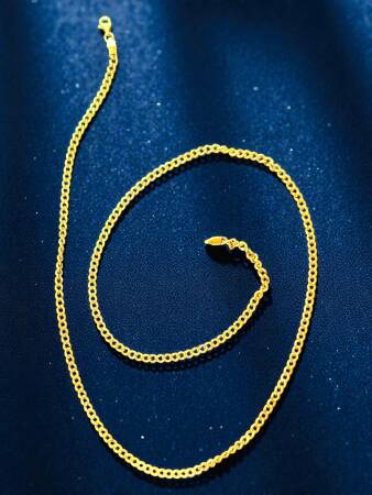 Altın Gurmet Zincir Kolye - 7