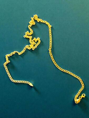 Altın Gurmet Zincir Kolye - 5