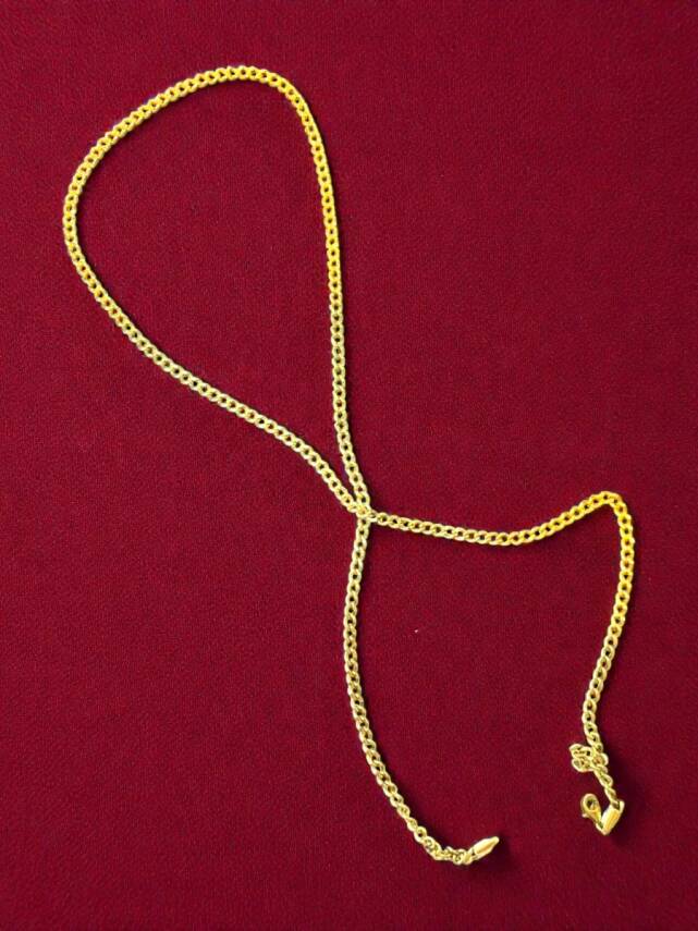 Altın Gurmet Zincir Kolye - 6