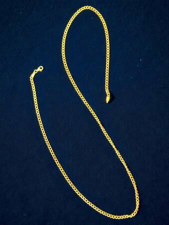 Altın Gurmet Zincir Kolye - 2