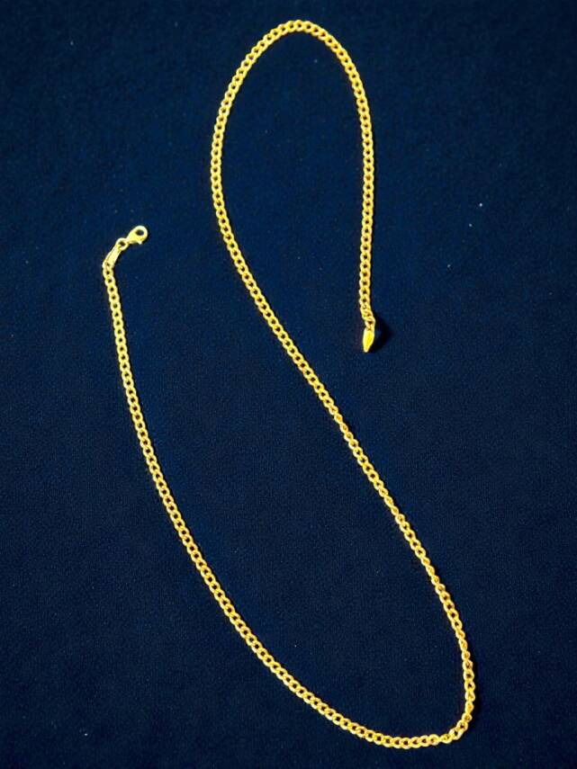 Altın Gurmet Zincir Kolye - 2