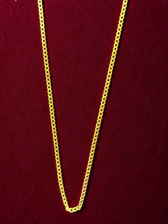 Altın Gurmet Zincir Kolye - 