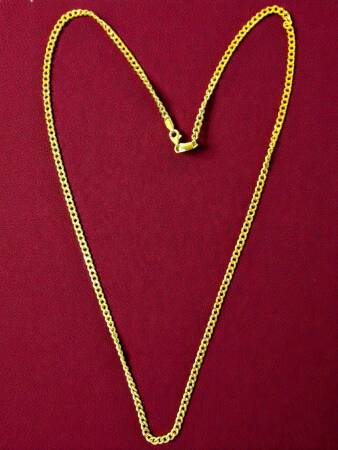 Altın Gurmet Zincir Kolye - 4