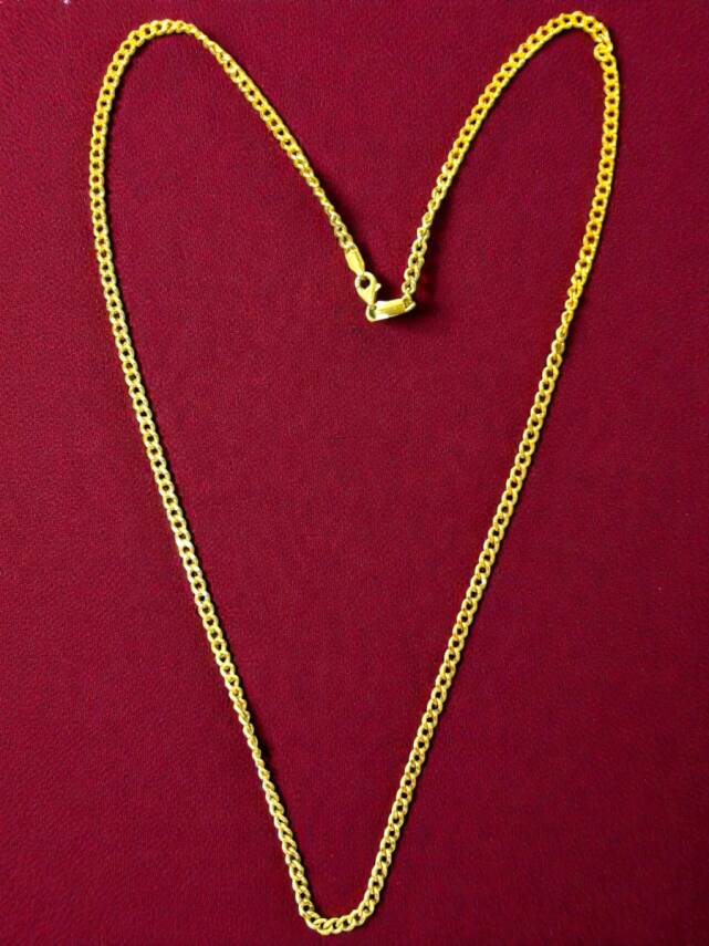 Altın Gurmet Zincir Kolye - 4