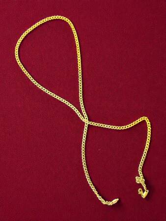 Altın Gurmet Zincir Kolye - 6