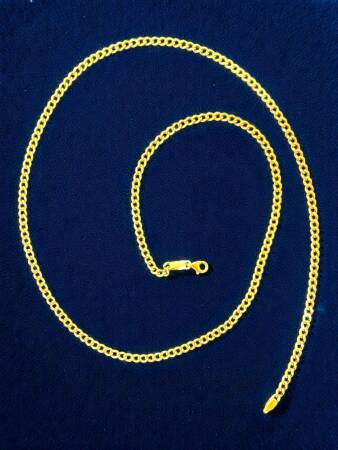 Altın Gurmet Zincir Kolye - 5