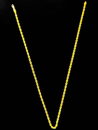 Altın Halat Zincir Kolye - 8