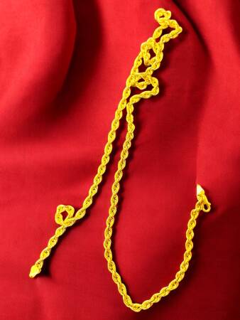 Altın Halat Zincir Kolye - 6