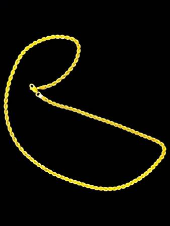 Altın Halat Zincir Kolye - 4