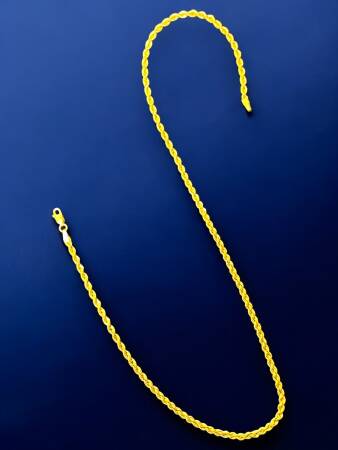 Altın Halat Zincir Kolye - 6