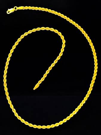 Altın Halat Zincir Kolye - 7