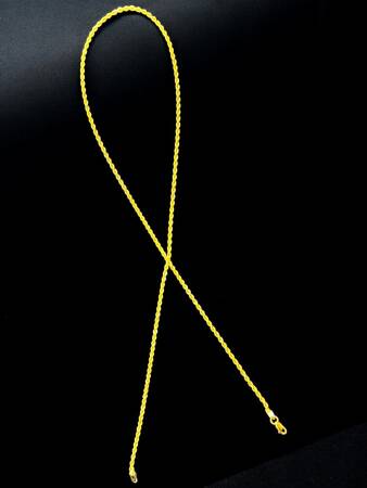 Altın Halat Zincir Kolye - 6