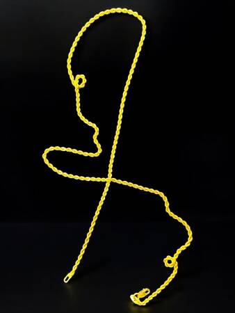 Altın Halat Zincir Kolye - 3