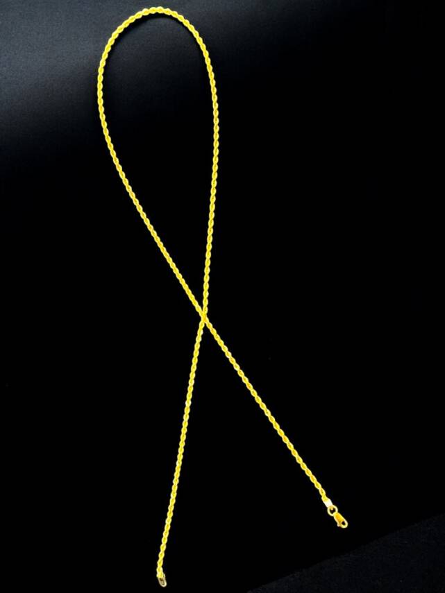 Altın Halat Zincir Kolye - 6